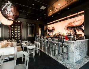 Katsuya by starck cool new japanese restaurant Dubai