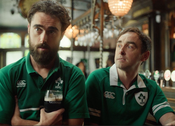 Guinness ad