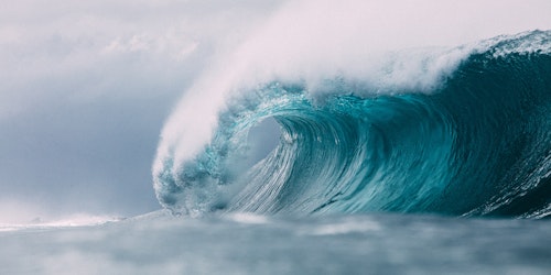 An awesome wave