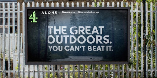 4creative campaign reminds viewers why you can't beat the great outdoors