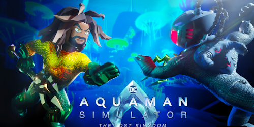 Aquaman Roblox cartoon