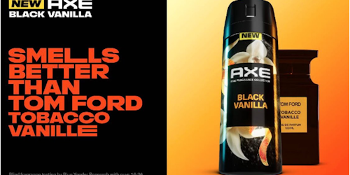 axe body spray campaign