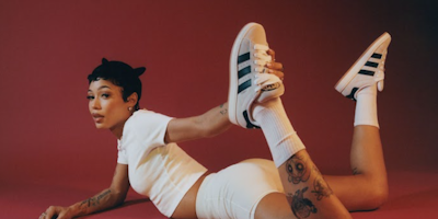 Coi Leray crafts unique ensembles with Adidas sneakers in Foot Locker campaign The Drum