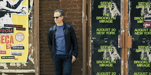 David Lubars standing on the street in New York City