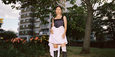 Model wears Dr Martens in Made Strong campaign 