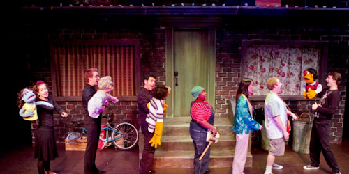 Jason Gloye in Avenue Q