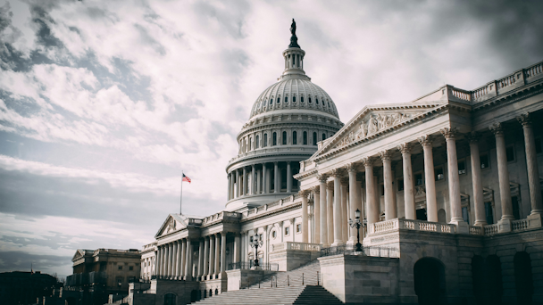 US Congress building