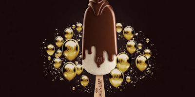 Dark chocolate Magnum 