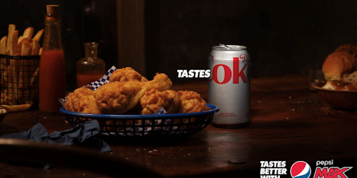 PepsiCo's 'Tastes OK' campaign