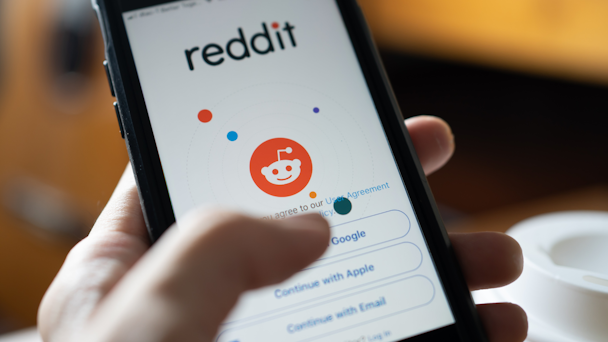 Reddit app