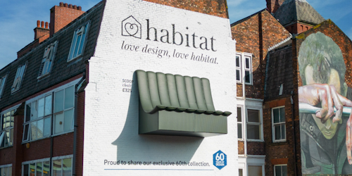 A geen Habitat sofa