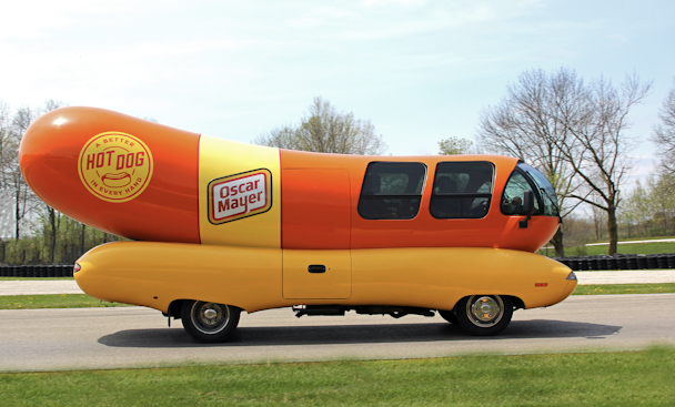 The Oscar Mayer Wienermobile