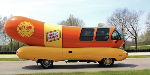 The Oscar Mayer Wienermobile