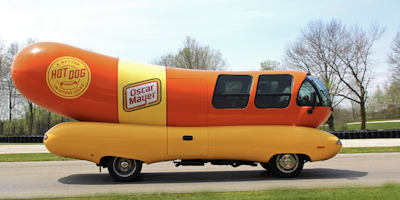 The Oscar Mayer Wienermobile