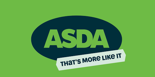 New Asda branding