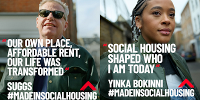 Celebrities from social housing 