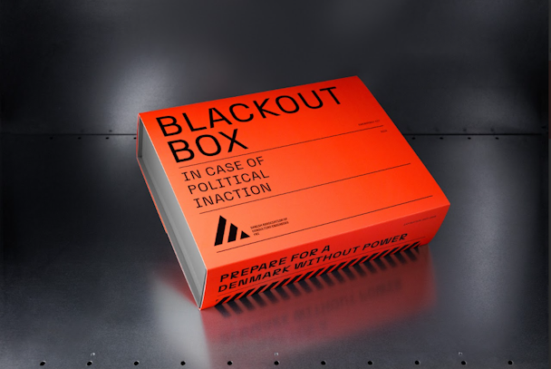 the blackout box campaign