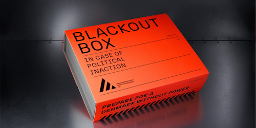 the blackout box campaign