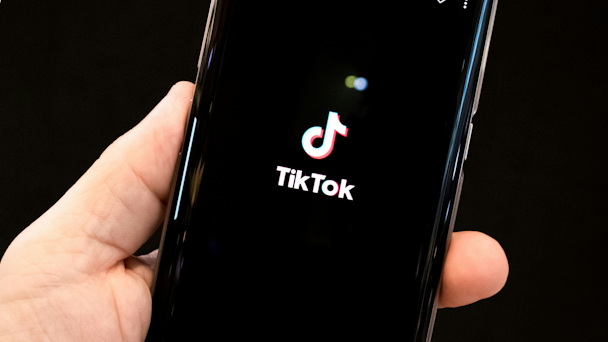 TikTok app logo