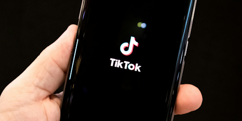 TikTok app logo