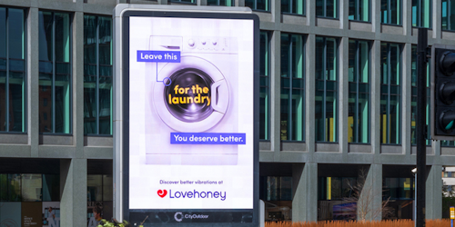 A lovehoney ad